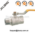 J2004 Brass Lock Ball Valve,Lockable Nut Ball Valve